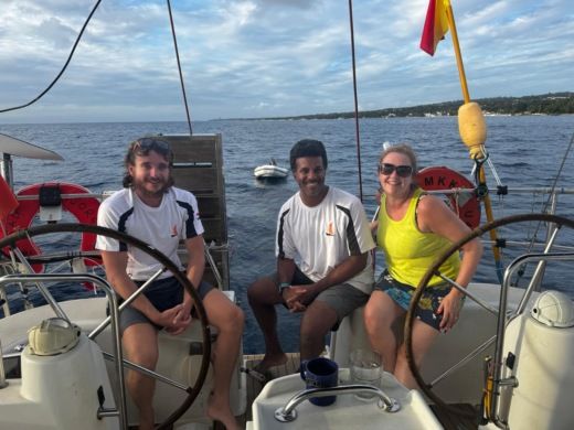 Bridgetown Sailboat Poncin Yachts Harmony 52 alt tag text