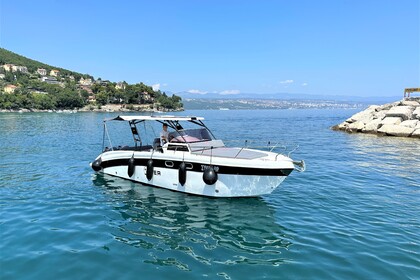 Hyra båt Motorbåt Saver 870 WALKAROUND Ičići