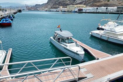 Rental Motorboat saxdor 270 GTO Santa Cruz de Tenerife