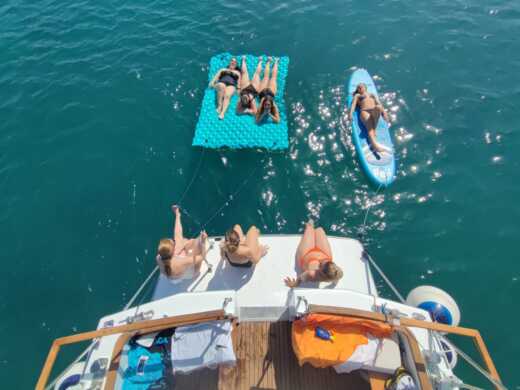 Alicante (Alacant) Motorboat Princess 37 alt tag text