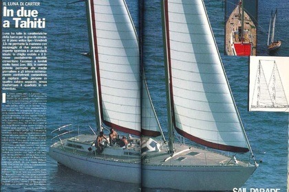 Charter Sailboat Crestitalia LUNA 50 Vulcano