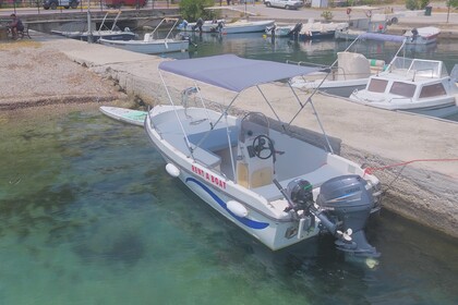 Verhuur Motorboot Assos 5.00 Open Corfu