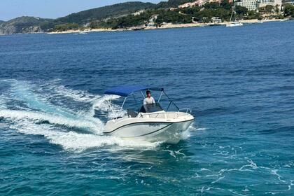 Hire Motorboat Quicksilver Activ 555 Open Hvar