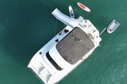 Charter Motorboat - custom catamaran Pa Klok