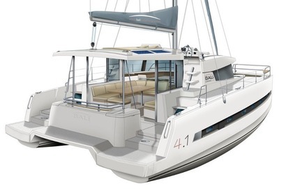 Alquiler Catamarán Bali - Catana Bali 4.1 Corfú