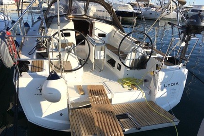 Hyra båt Segelbåt Jeanneau Sun Odyssey 349 Sukošan