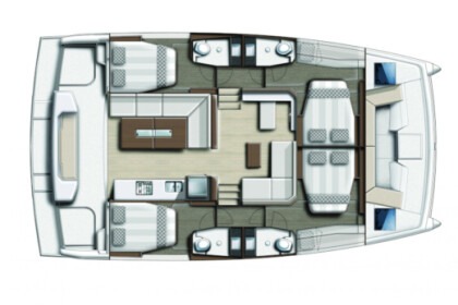 Ενοικίαση Καταμαράν Bali - Catana Catspace Bormes-les-Mimosas