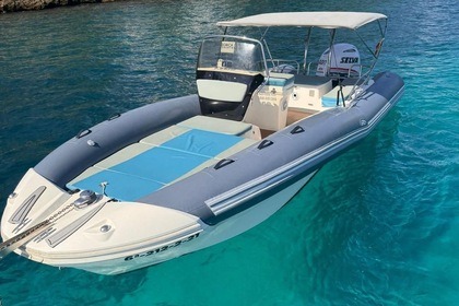 Miete Motorboot Zodiac ENZO Cala d’Or