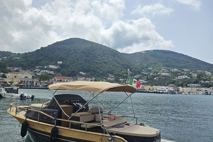 Hire Motorboat fratelli esposito Positano 28 Naples