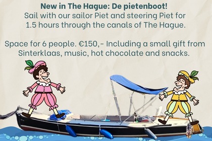 Чартер Моторная яхта Ottenhome Polyvalk Гаага