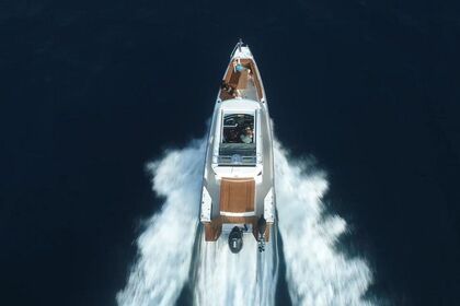 Hyra båt Motorbåt Axopar 28 Santorini