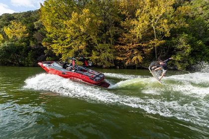 Miete Motorboot Centurion FE22 Bielersee