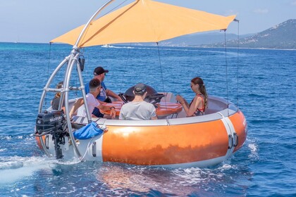 Hire Boat without licence  Artthink GmbH BBQ-Donut MAXI Propriano