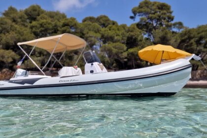 Hyra båt RIB-båt Ranieri Cayman 21 Sport Touring Mandelieu-la-Napoule