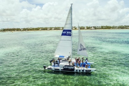 Alquiler Catamarán Private Party Boat -Snorkel-Fishing-Brunch Velero Punta Cana