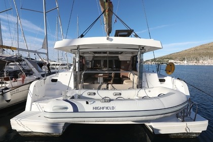 Чартер Катамаран Catana Bali Catspace Трогир