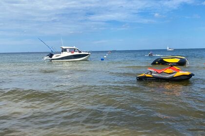 Rental Motorboat Quicksilver Activ 755 Open Gdańsk