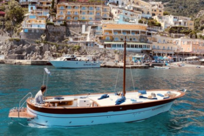 Rental Motorboat Fratelli Aprea 7,80 Open Positano