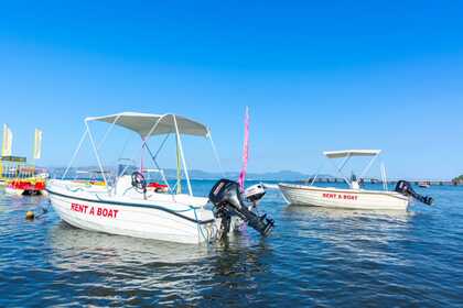 Charter Boat without licence  BRS 440 Kavos