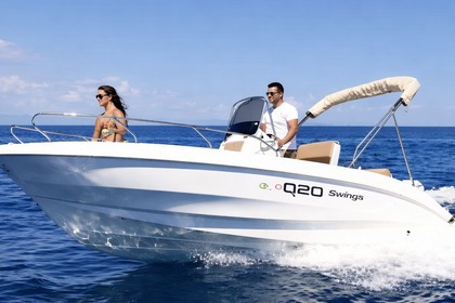 Noleggio Barca senza patente  Barqa Q20 Torre del Greco