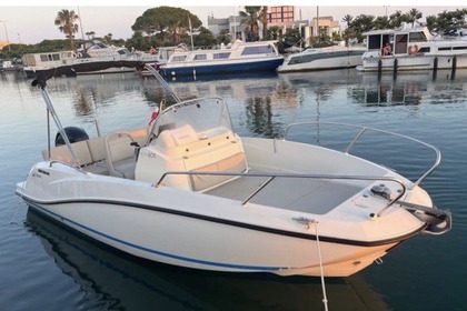 Location Bateau à moteur Quicksilver 605 open activ Palavas-les-Flots
