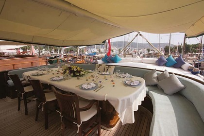 Rental Gulet Traditional 2013 Bodrum