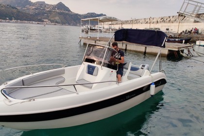 Hire Boat without licence  Allegra ALL 19 Taormina