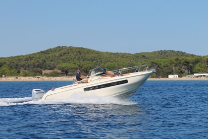 Miete Motorboot Invictus CX 240 Palamós