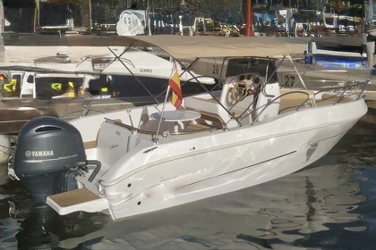 Verhuur Motorboot Blueline 21 open Cala d'Or