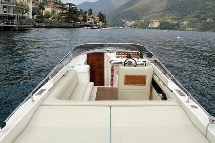 Alquiler Lancha Airon Marine Master one 25 Lago de Como