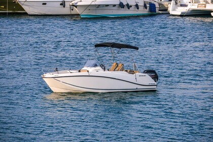 Verhuur Motorboot Quicksilver Activ 555 Open Marseille