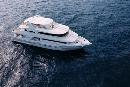 Aluguel Iate a motor Luxury Motor Yacht 31M Malé