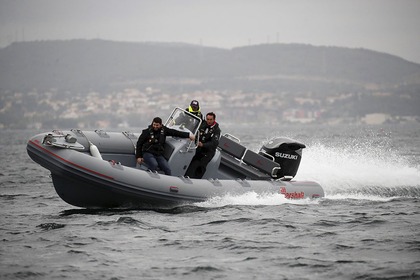 Rental RIB MARSHALL M6 TOURING Ajaccio