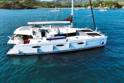 Rental Catamaran Fountaine Pajot Sanya 57 Menorca