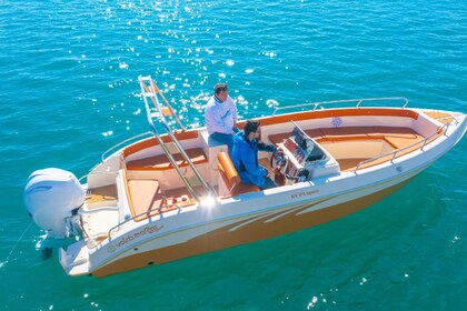 Miete Motorboot boat gt open 22 Agia Pelagia
