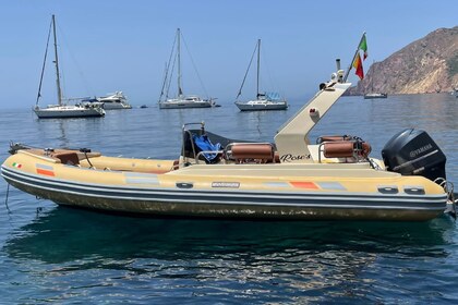 Noleggio Gommone Solemar Solemar B22 Off-shore Lipari