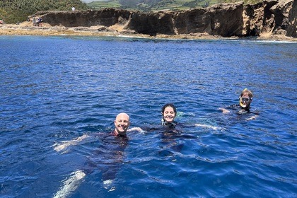 Verhuur RIB Hydrosport 737 SUNDECK Ponta Delgada