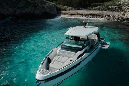 Miete Motoryacht Saxdor 320 GTO Juan les Pins