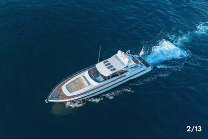 Noleggio Yacht a motore Mangusta 80 Cannes