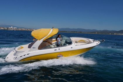 Miete Motorboot CHAPARRAL 236 Empuriabrava