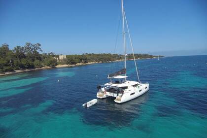 Location Catamaran  LAGOON 46 2020 Bonifacio