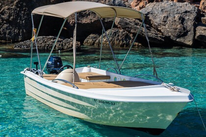Location Bateau sans permis  marca 420 open Ibiza
