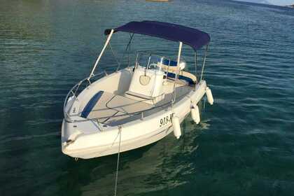Charter Motorboat Bellingardo 5.7 Open Korčula