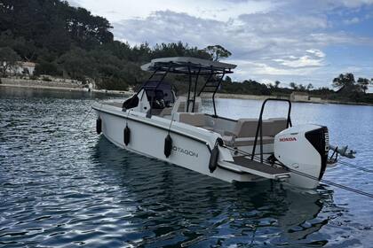 Miete Motorboot Protagon yacht Protagon 25 Paxos
