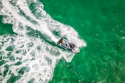 Miete Jet-Ski Seadoo Wake Pro 230 Cv Pag