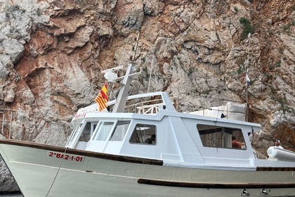 Verhuur Motorboot Asitellers Xufre Custom L'Estartit