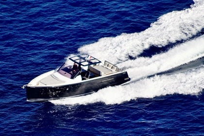 Charter Motorboat FJORD 40 open Saint-Tropez