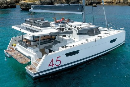 Alquiler Catamarán  Elba 45 S Cogolin