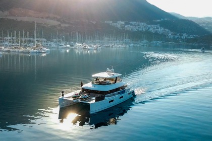 Rental Catamaran Lagoon LAGOON 630 MY Castelldefels