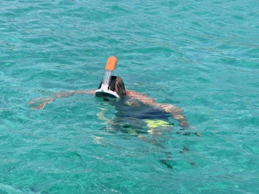 Chalcidique Motorboat Compass 7s alt tag text